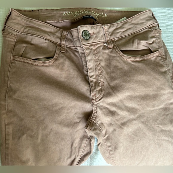 American Eagle blush colored pants - Picture 5 of 6